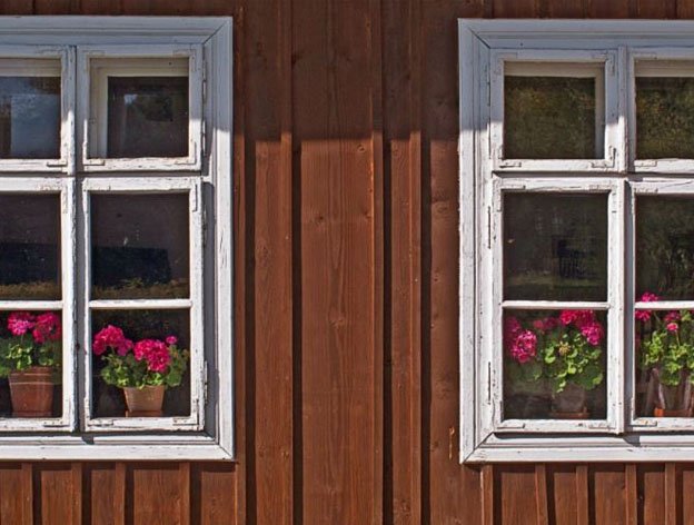 Tipos de cristales de puertas y ventanas.